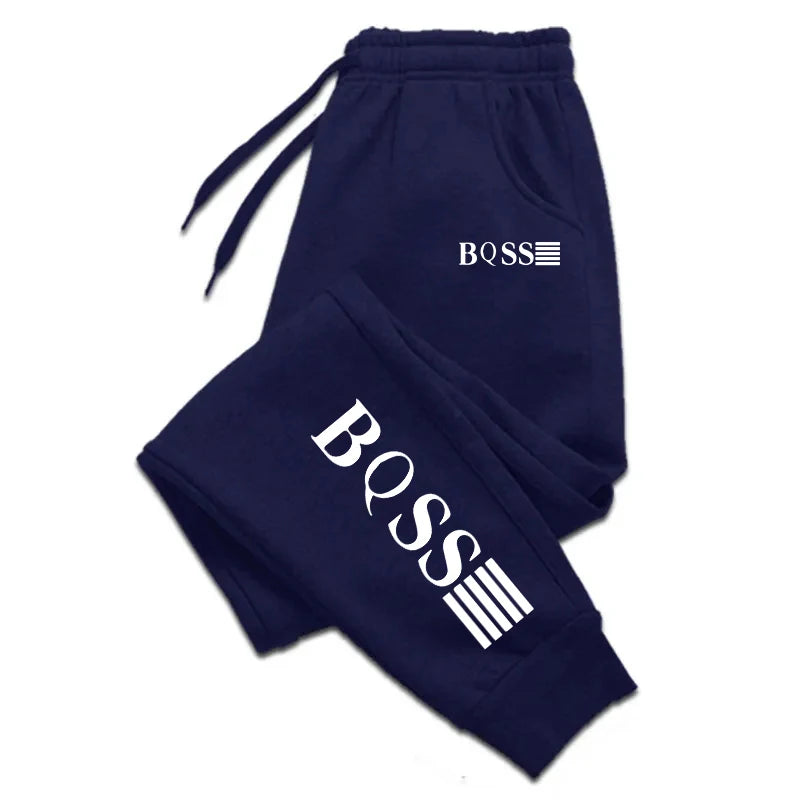 Casual Daily Jogger Pants: High-Quality 2024 Sports Sweatpants for Outdoors with Elastic Band and Drawstring - Versatile Men's Activewear - 4 Colors