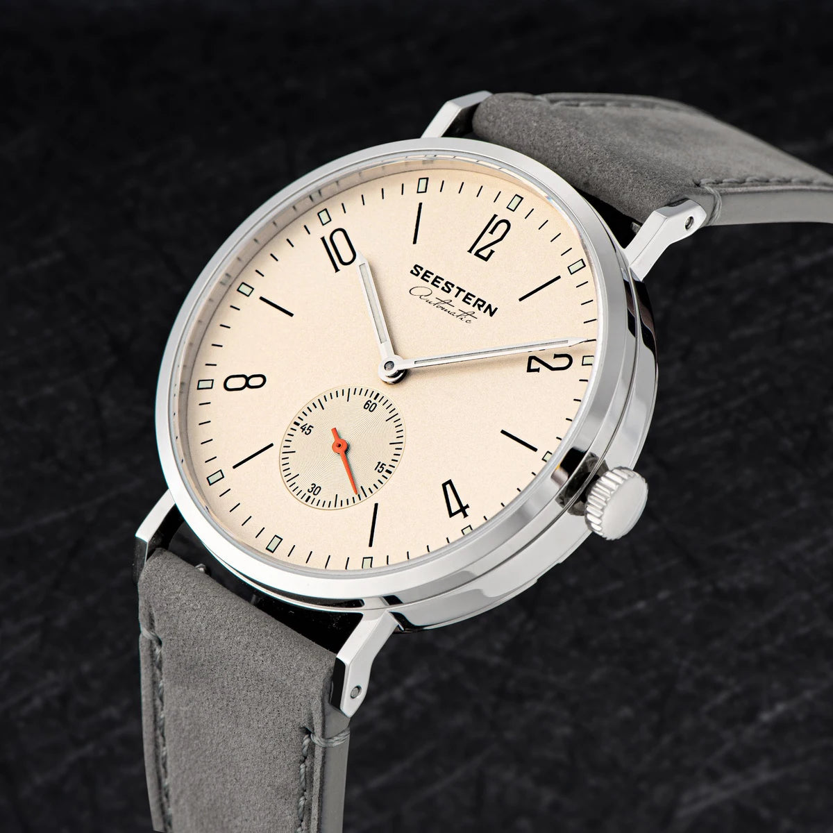 SEESTERN 2024 New Men Watch Automatic Business Wristwatches ST1701 Movement Ultra Thin Clock Top Brand Luxury Fashion Casual