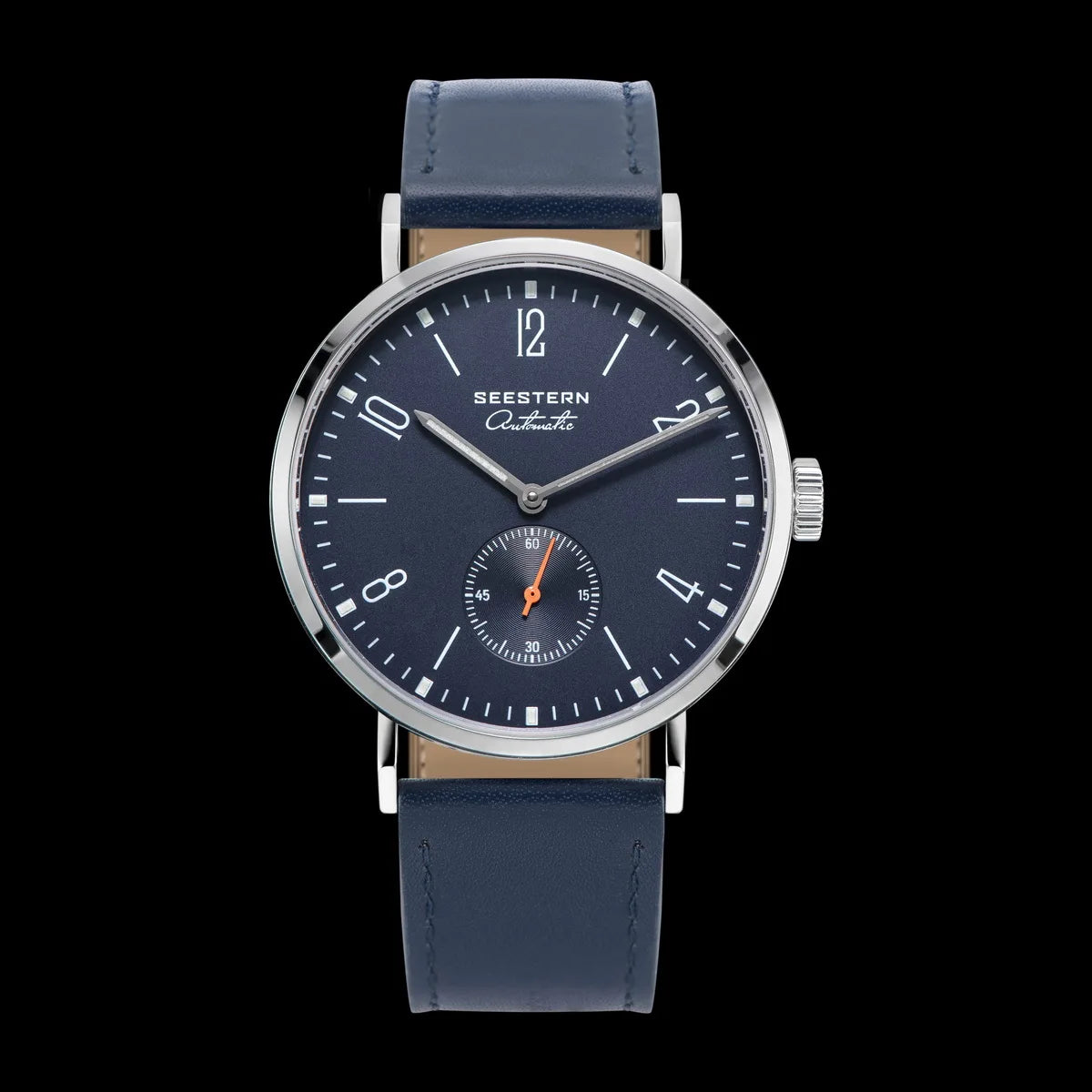 SEESTERN 2024 New Men Watch Automatic Business Wristwatches ST1701 Movement Ultra Thin Clock Top Brand Luxury Fashion Casual
