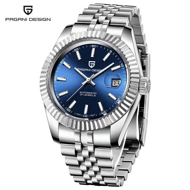 New PAGANI DESIGN PD-1645 V3 Men Mechanical Watches Business Sapphire Glass Automatic Watch NH35 Stainless Steel Watch for Men