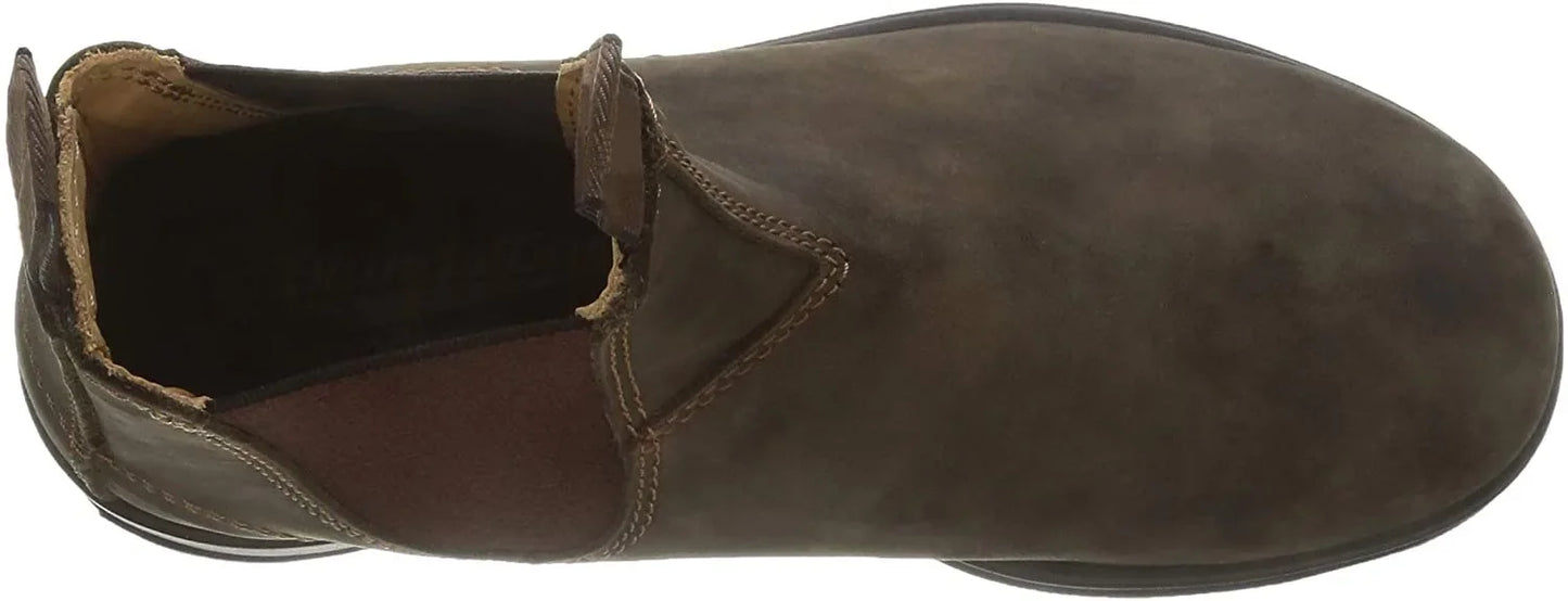 Retro Leather Ankle Boots Men Chelsea Boot Casual Platform Shoes Man  Spring Winter Slip on Couples Booties Handmade Plus Size