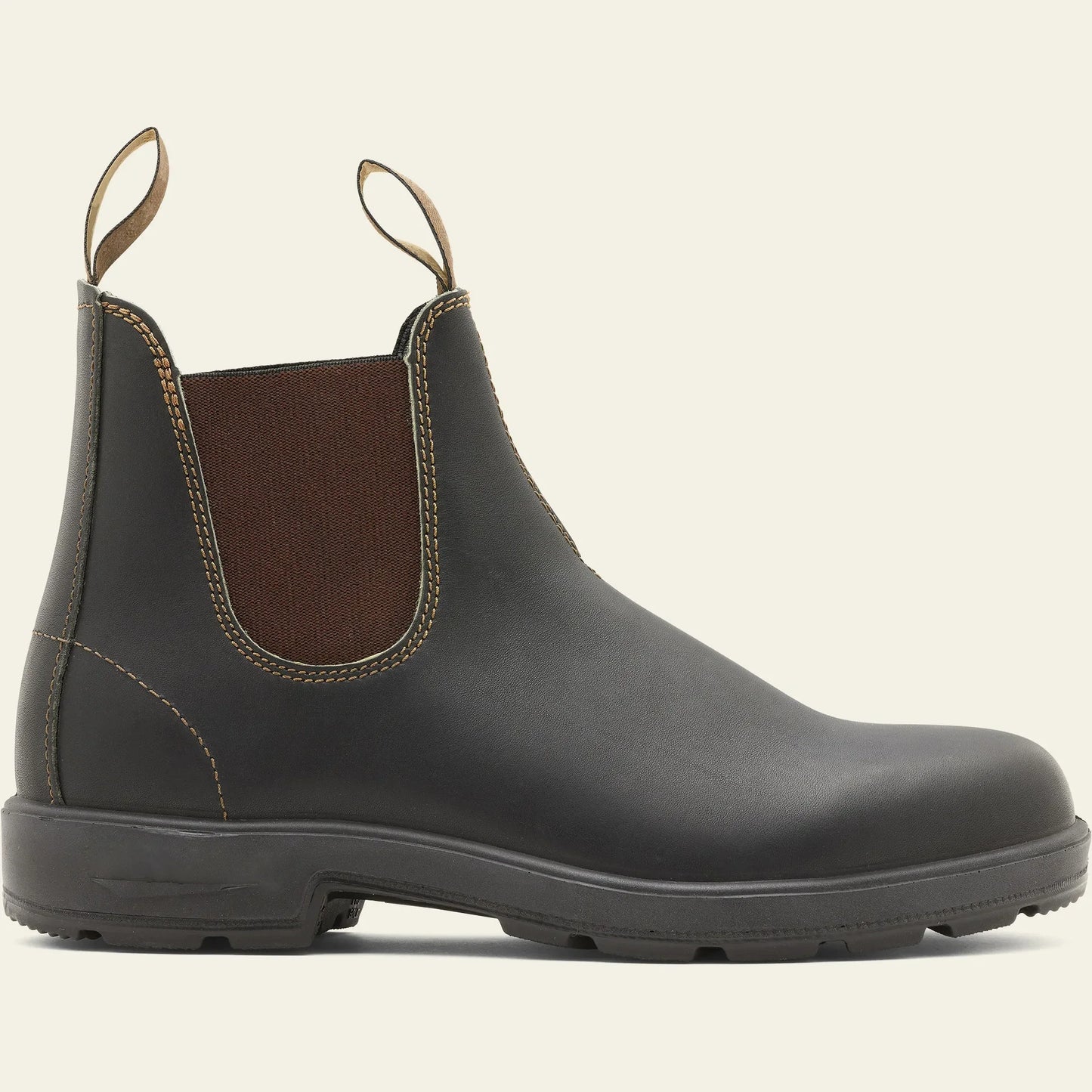 Retro Leather Ankle Boots Men Chelsea Boot Casual Platform Shoes Man Spring Winter Slip on Couples Booties Handmade Plus Size