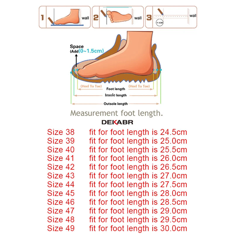 DEKABR Brand Spring Summer Hot Sell Moccasins Men Loafers High Quality Genuine Leather Shoes Men Flats Lightweight Driving Shoes - Collection 2