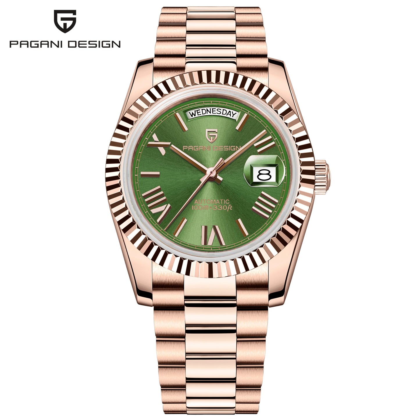 PAGANI DESIGN 2025 New DD36 Men's Watches Top brand Luxury Mechanical Automatic Watch Men AR Sapphire Wristwatch Men 10Bar ST16