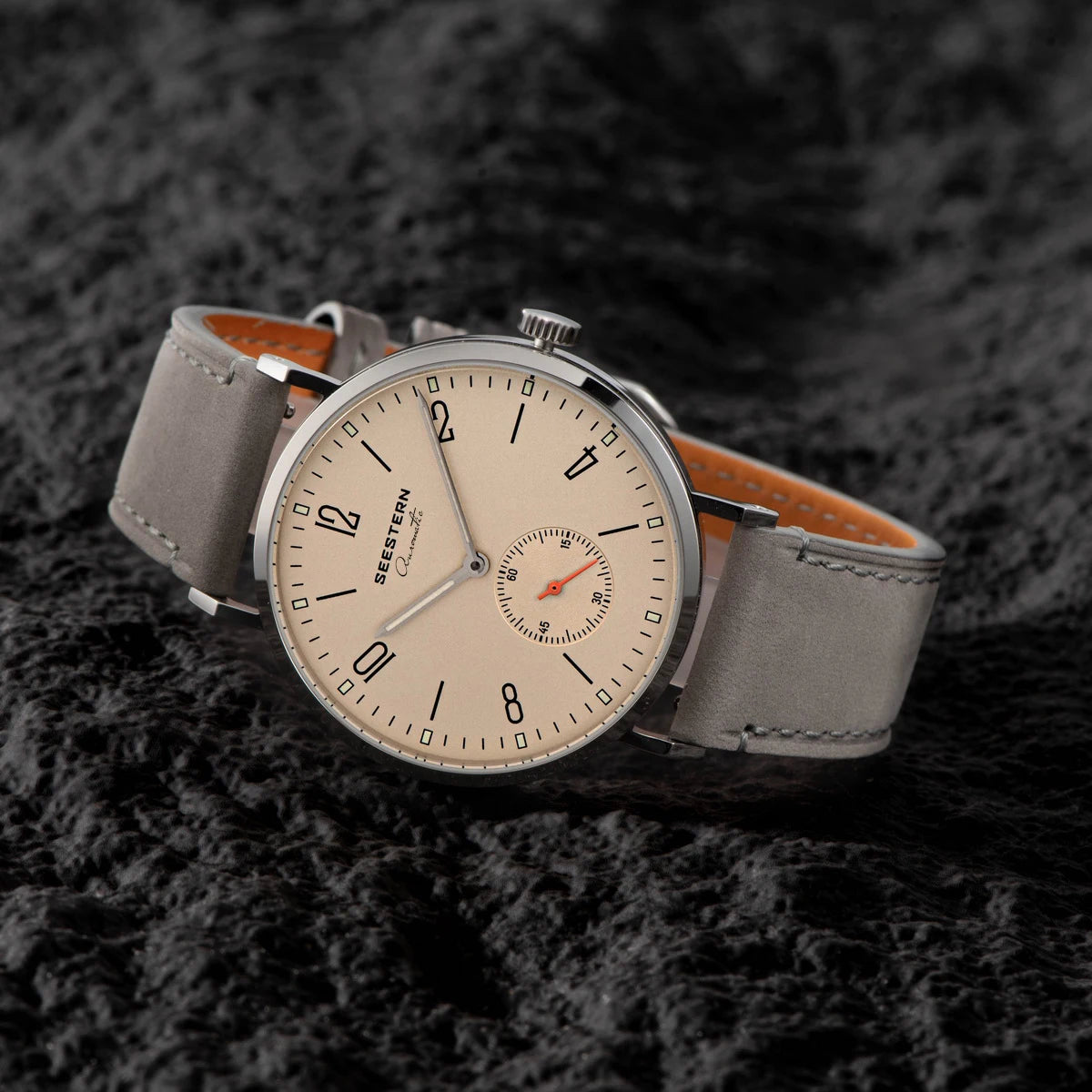 SEESTERN 2024 New Men Watch Automatic Business Wristwatches ST1701 Movement Ultra Thin Clock Top Brand Luxury Fashion Casual