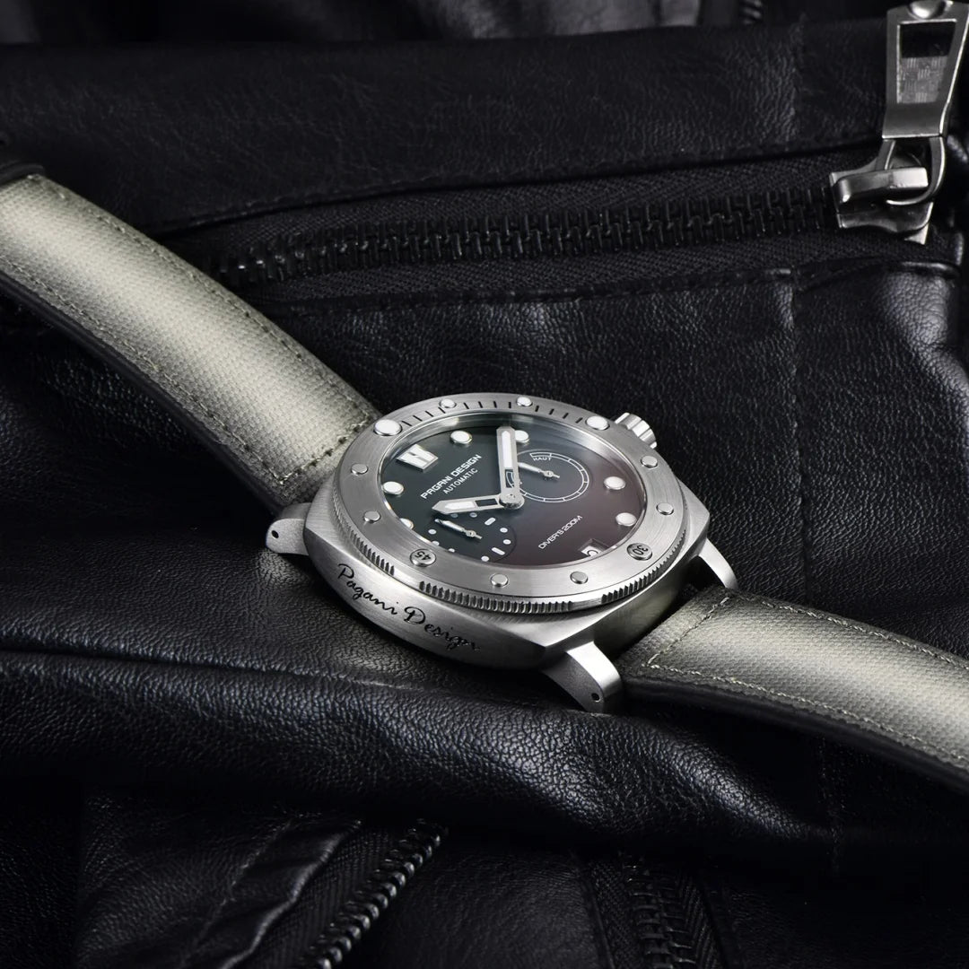 2023 PAGANI DESIGN New Fashion And High-end Men Mechanical Wristwatch Stainless Steel Sapphire Glass 20Bar Waterproof Men Watch