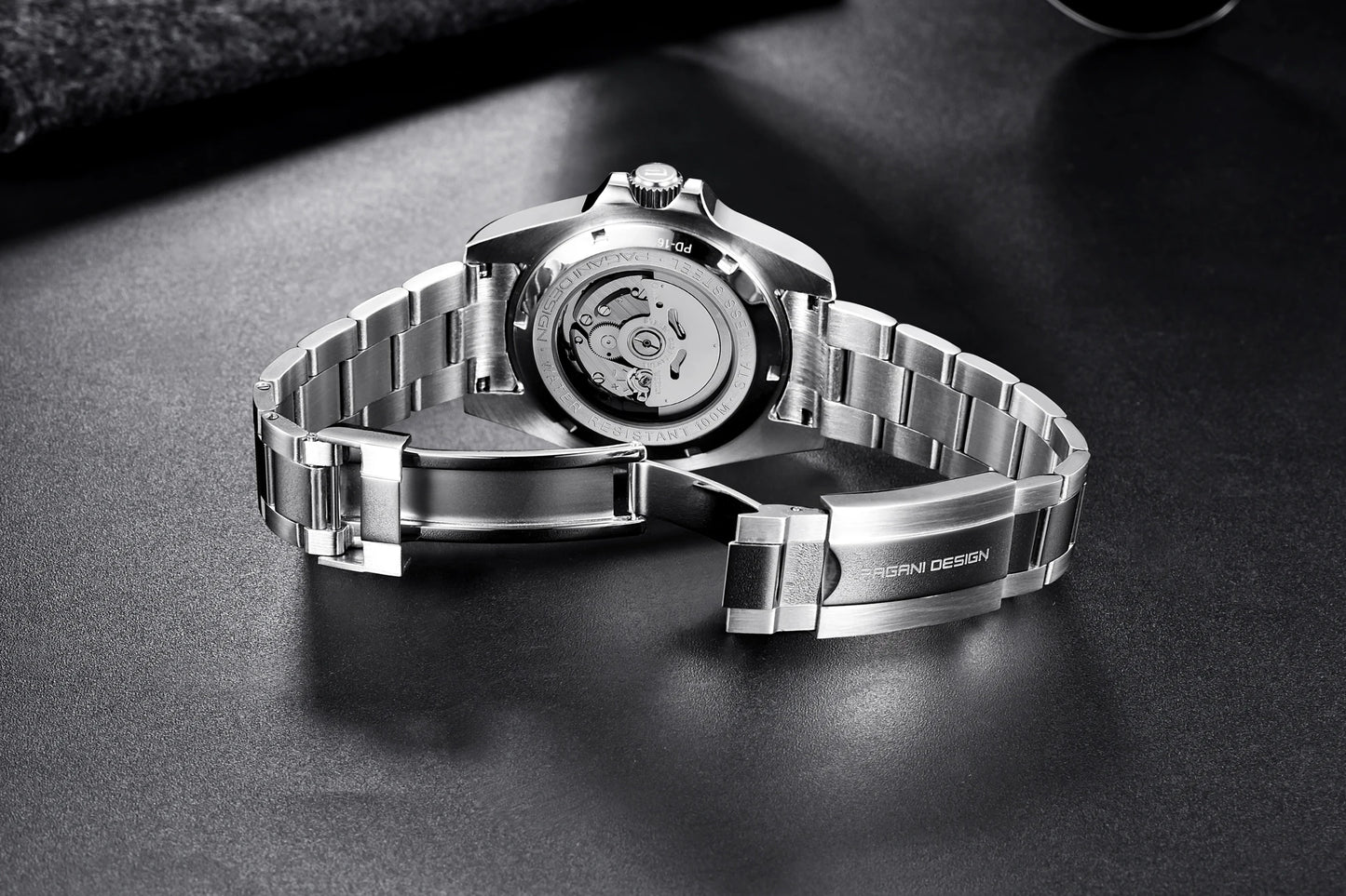 PAGANI DESIGN 2024 New NH35 Movement Ceramic Bezel Men Mechanical Wristwatches Fashion Sapphire Glass Diving Automatic Watches