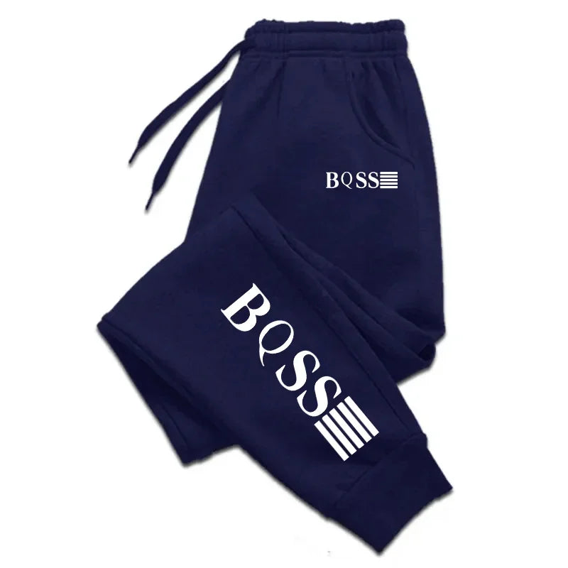 Casual Daily Jogger Pants: High-Quality 2024 Sports Sweatpants for Outdoors with Elastic Band and Drawstring - Versatile Men's Activewear - 4 Colors