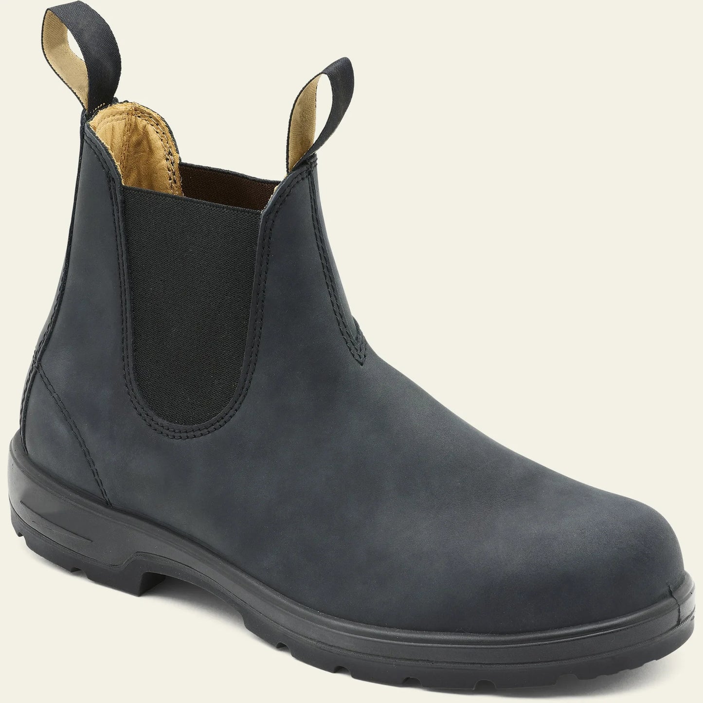 Retro Leather Ankle Boots Men Chelsea Boot Casual Platform Shoes Man Spring Winter Slip on Couples Booties Handmade Plus Size