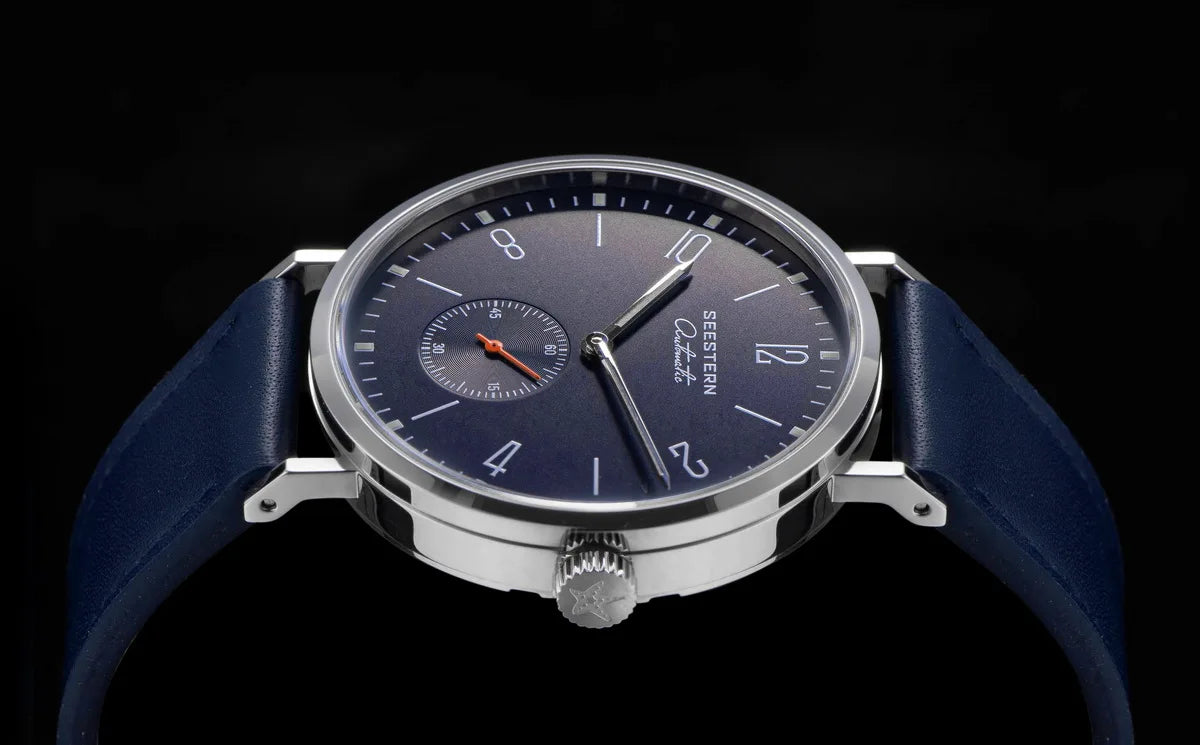 SEESTERN 2024 New Men Watch Automatic Business Wristwatches ST1701 Movement Ultra Thin Clock Top Brand Luxury Fashion Casual