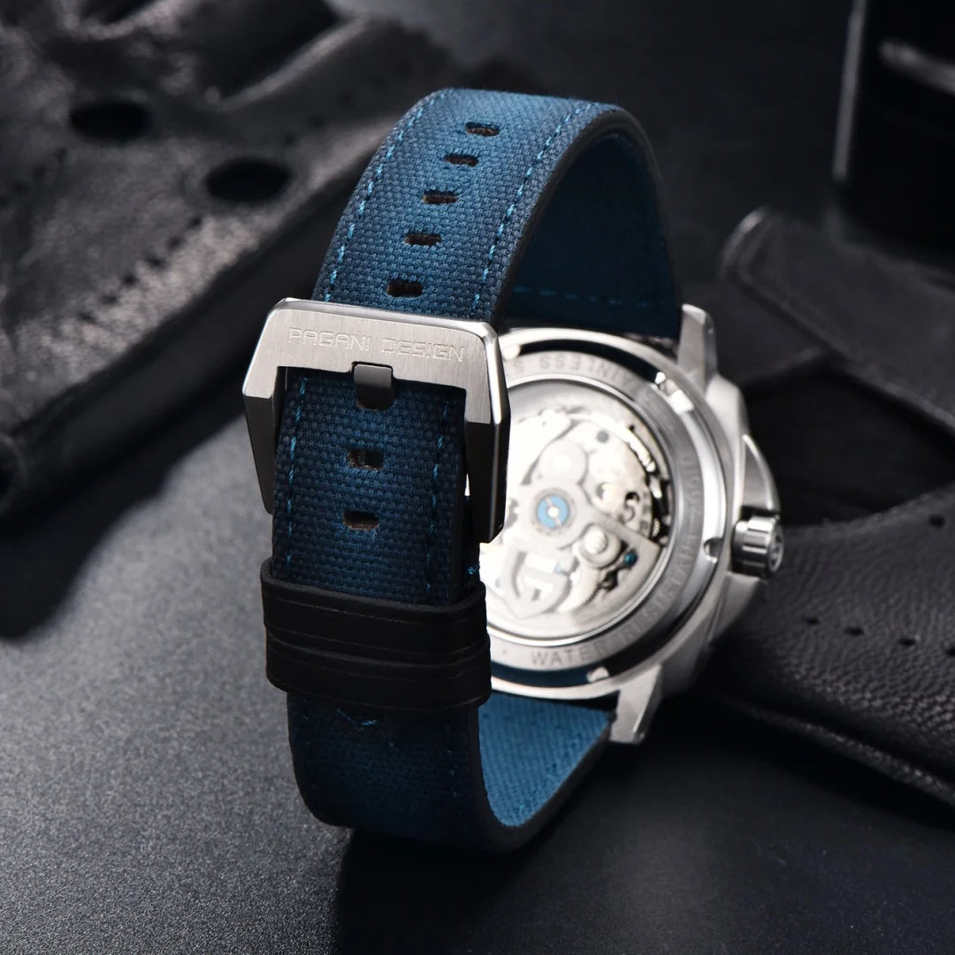 2023 PAGANI DESIGN New Fashion And High-end Men Mechanical Wristwatch Stainless Steel Sapphire Glass 20Bar Waterproof Men Watch