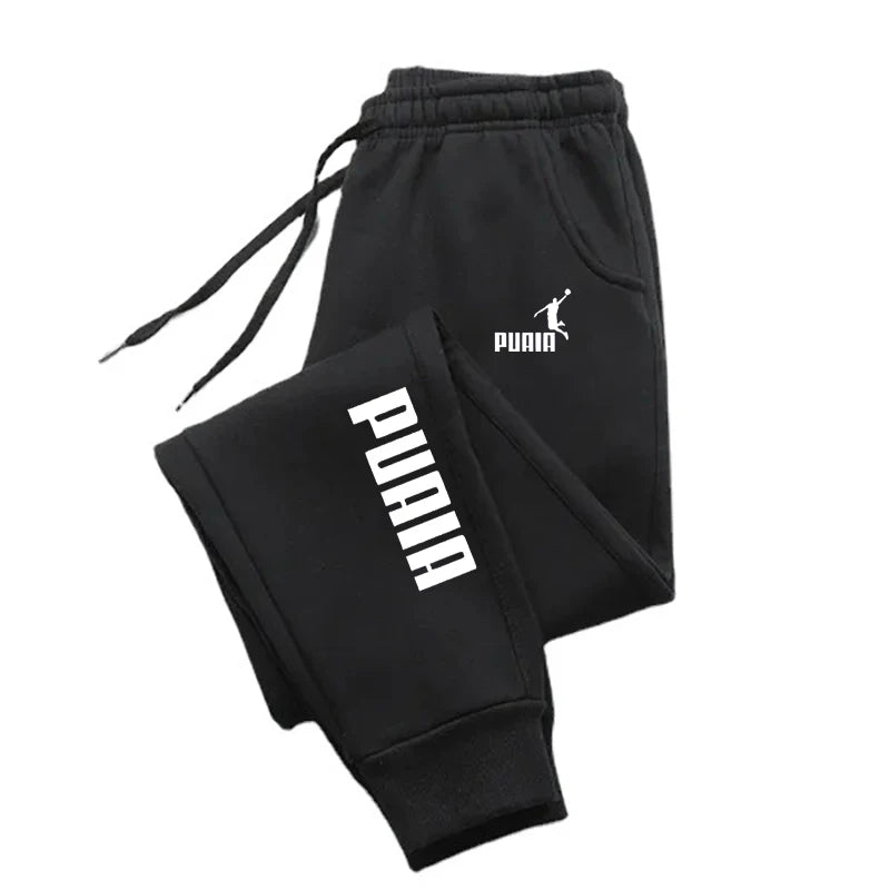 Harajuku Streetwear Print Pants: New Men's Jogging Trousers for Fitness and Style