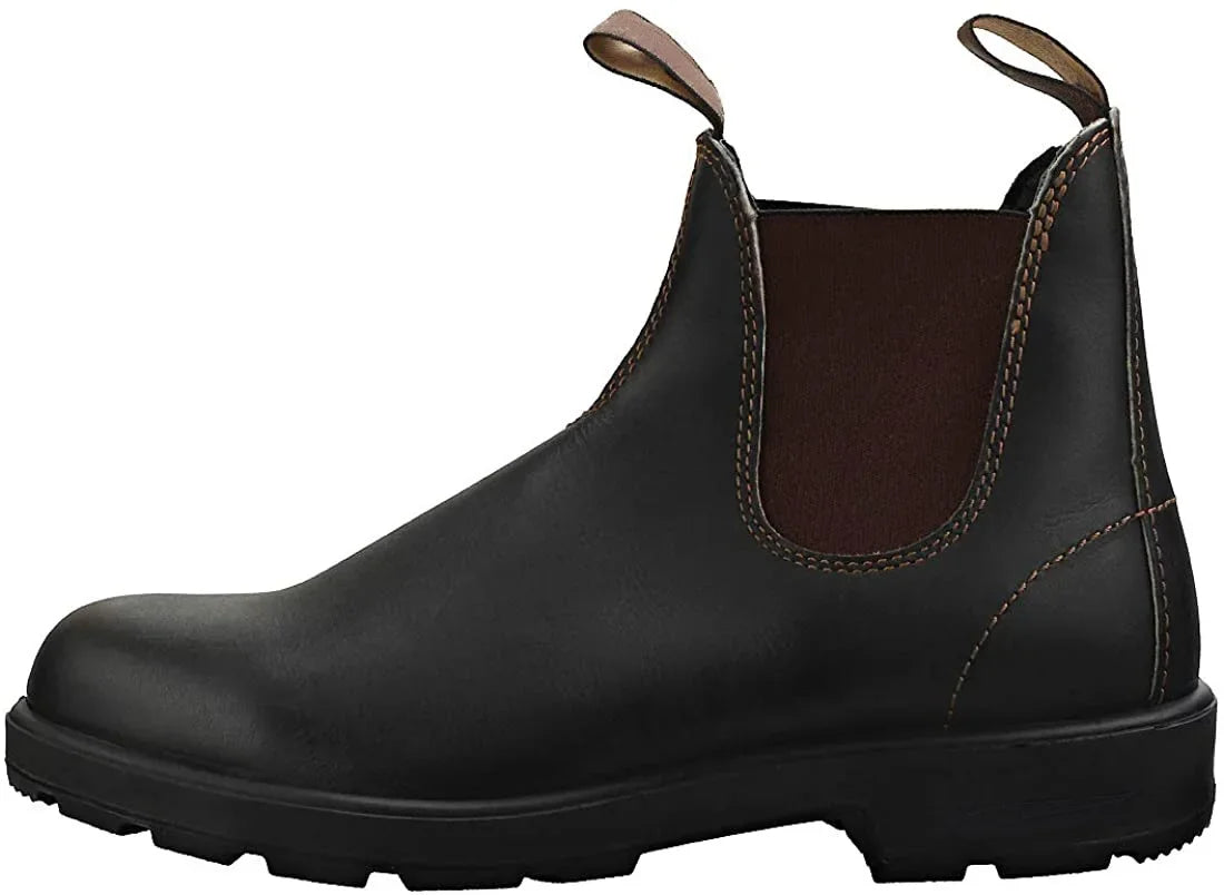 Retro Leather Ankle Boots Men Chelsea Boot Casual Platform Shoes Man Spring Winter Slip on Couples Booties Handmade Plus Size