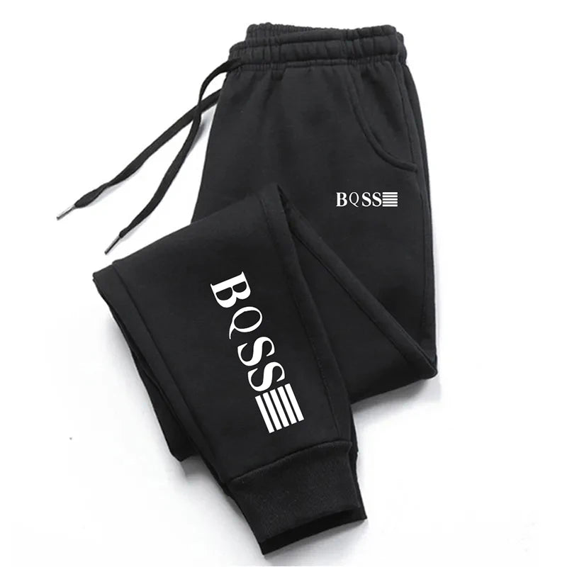 Casual Daily Jogger Pants: High-Quality 2024 Sports Sweatpants for Outdoors with Elastic Band and Drawstring - Versatile Men's Activewear - 4 Colors