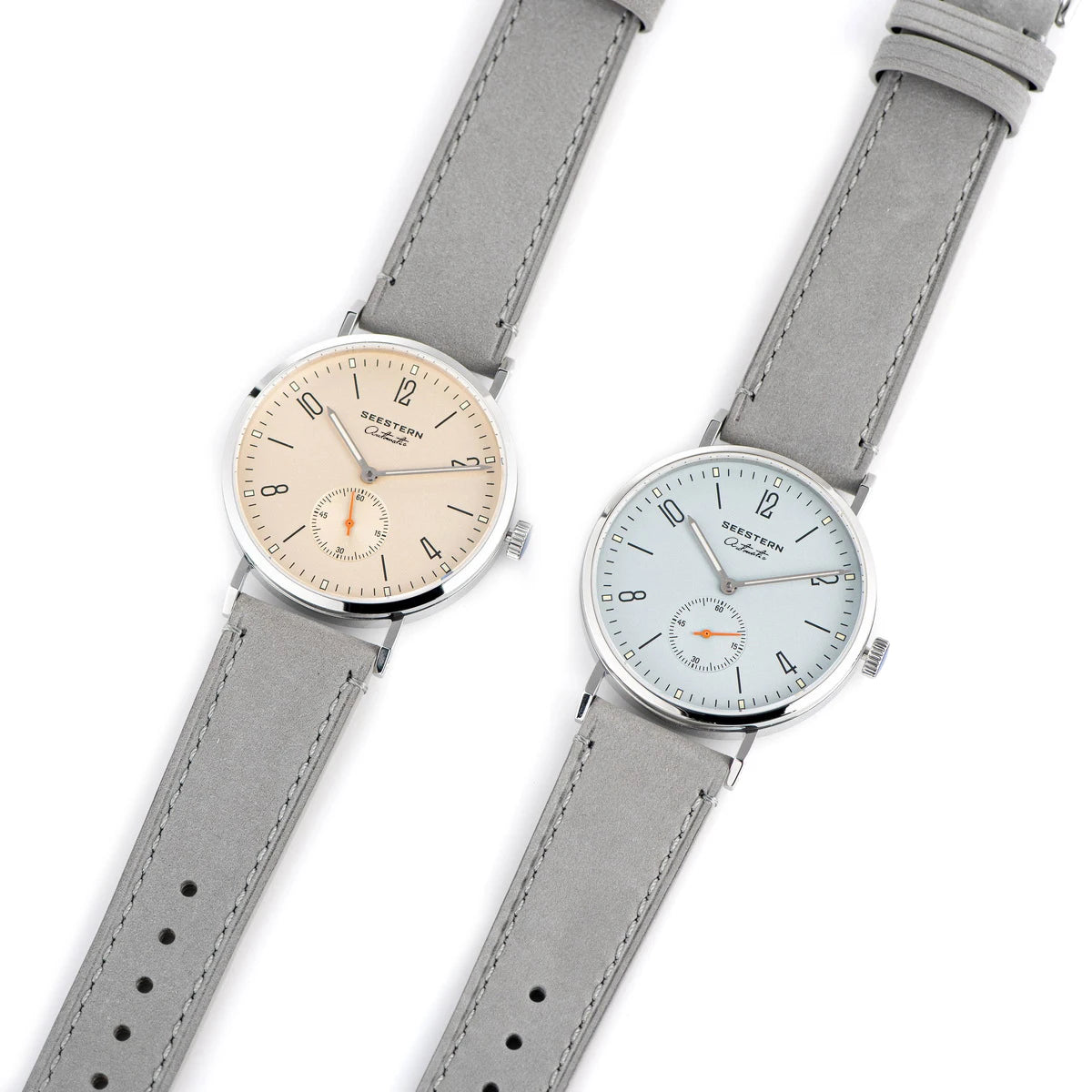 SEESTERN 2024 New Men Watch Automatic Business Wristwatches ST1701 Movement Ultra Thin Clock Top Brand Luxury Fashion Casual