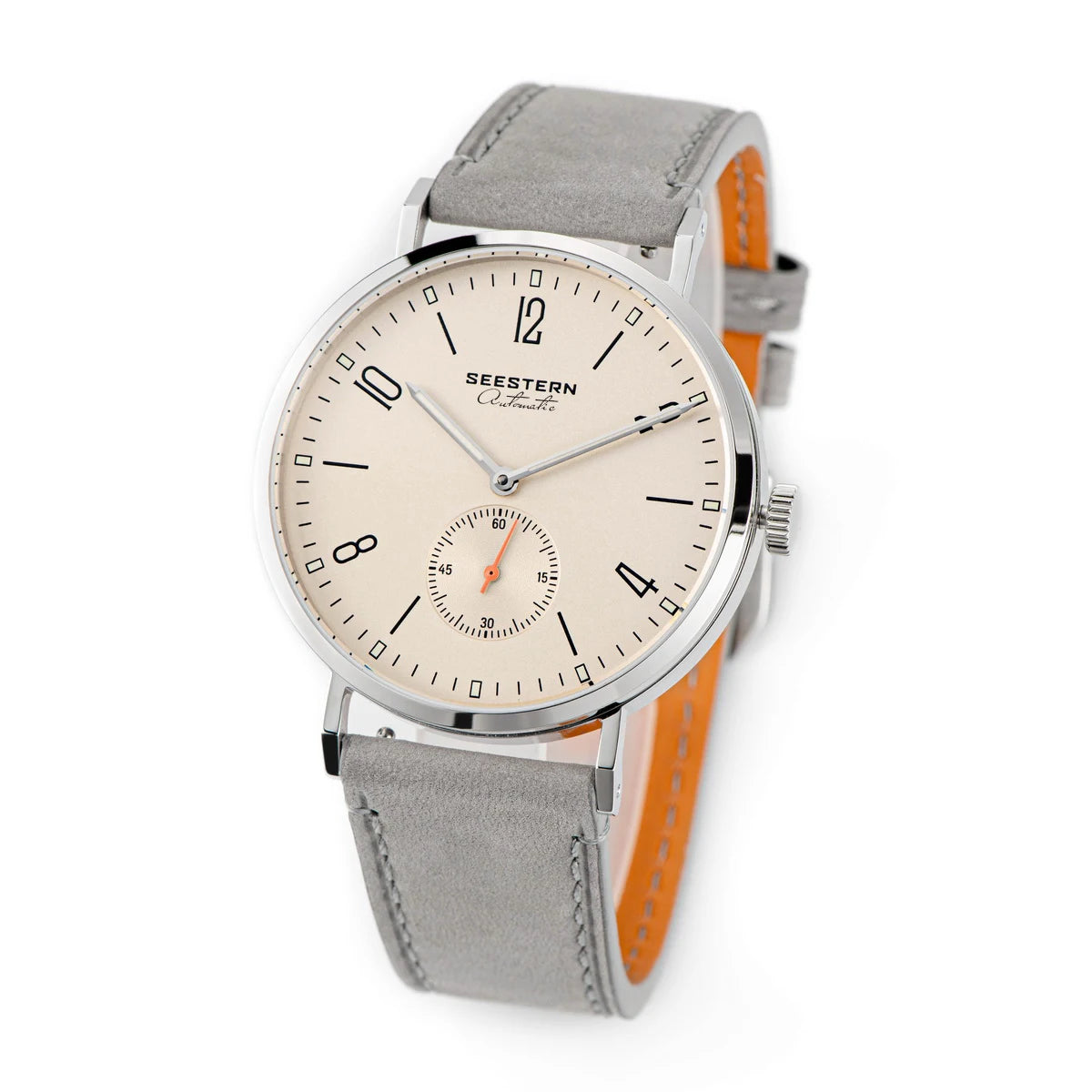 SEESTERN 2024 New Men Watch Automatic Business Wristwatches ST1701 Movement Ultra Thin Clock Top Brand Luxury Fashion Casual