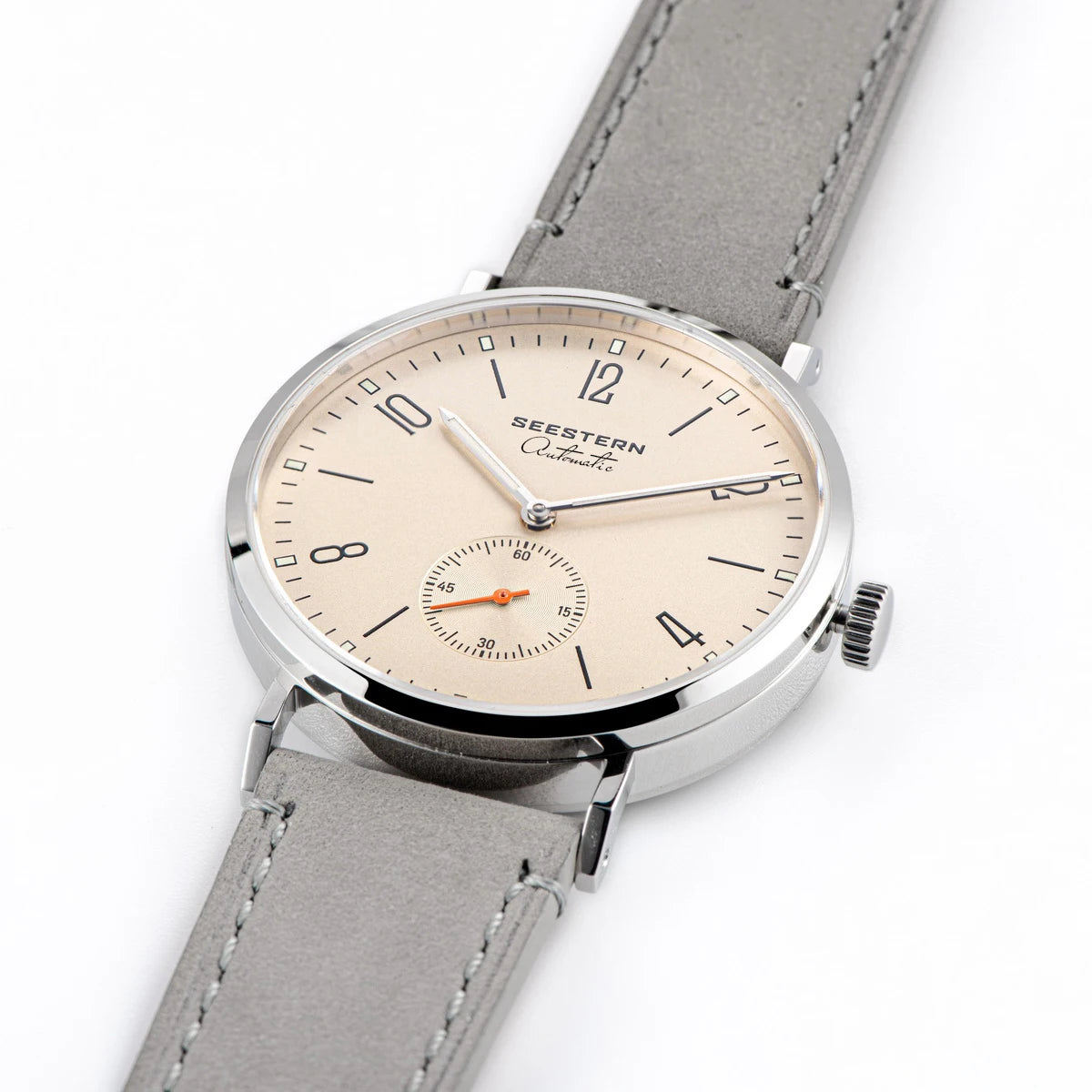 SEESTERN 2024 New Men Watch Automatic Business Wristwatches ST1701 Movement Ultra Thin Clock Top Brand Luxury Fashion Casual