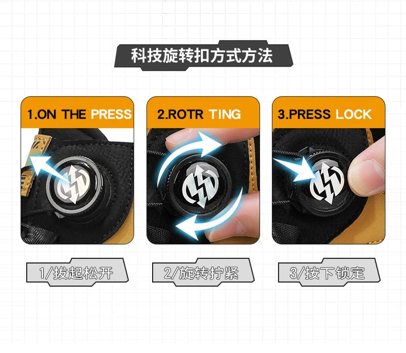 CYYTL Boots Winter Mens Shoes Casual Cowboy Combat Tactical Motorcycle Chelsea Ankle Work Leather Outdoor Designer Luxury Hiking