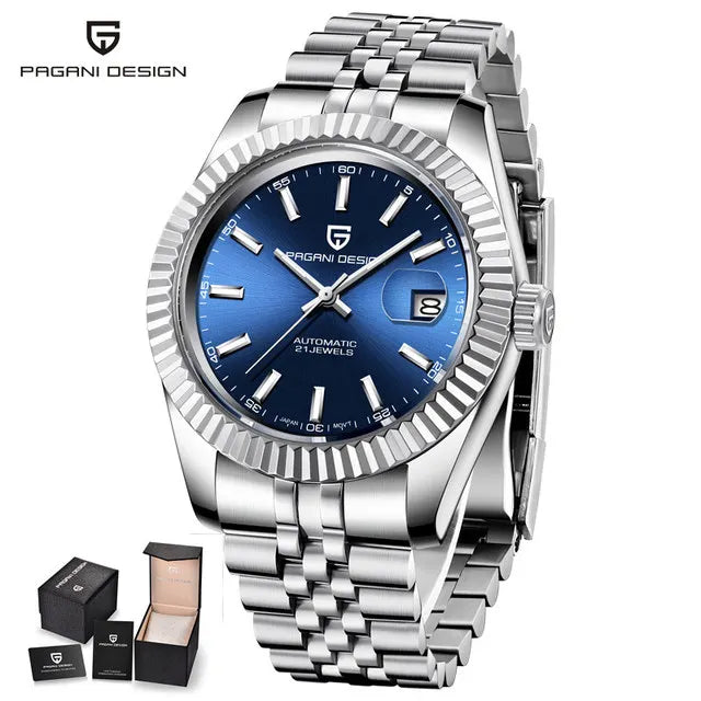 PAGANI DESIGN 2024 New 40MM Men NH35 Mechanical Watches Top Luxury Automatic Watch Sport Stainless Steel Waterproof Men Watches