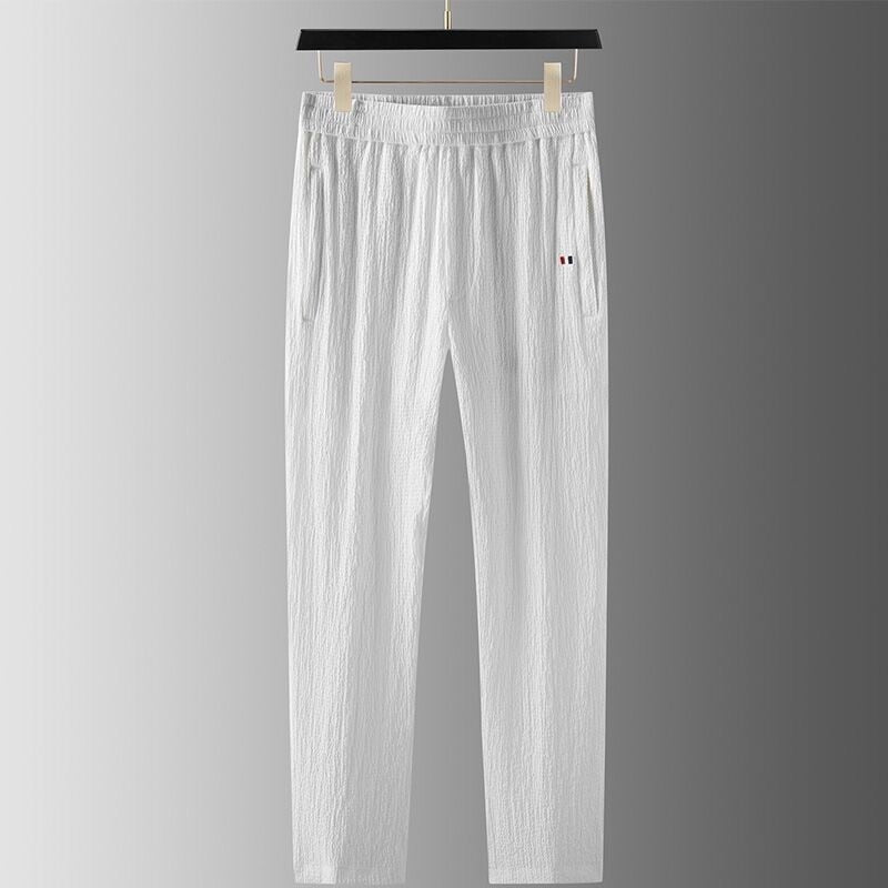 Men's Classic Fashion Solid Color Two-Piece Casual Loose Comfortable Sports Suit (2 Colors)