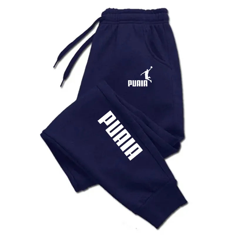 Harajuku Streetwear Print Pants: New Men's Jogging Trousers for Fitness and Style