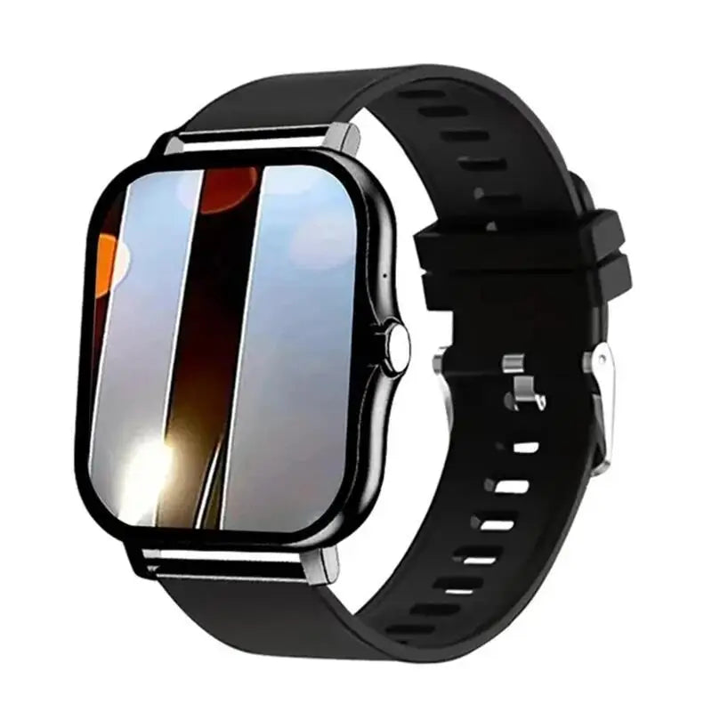 Smart Watch for Android Phones: 1.44" Color Screen, Bluetooth Call, Blood Oxygen & Pressure Monitoring, Smartwatch for Men & Women