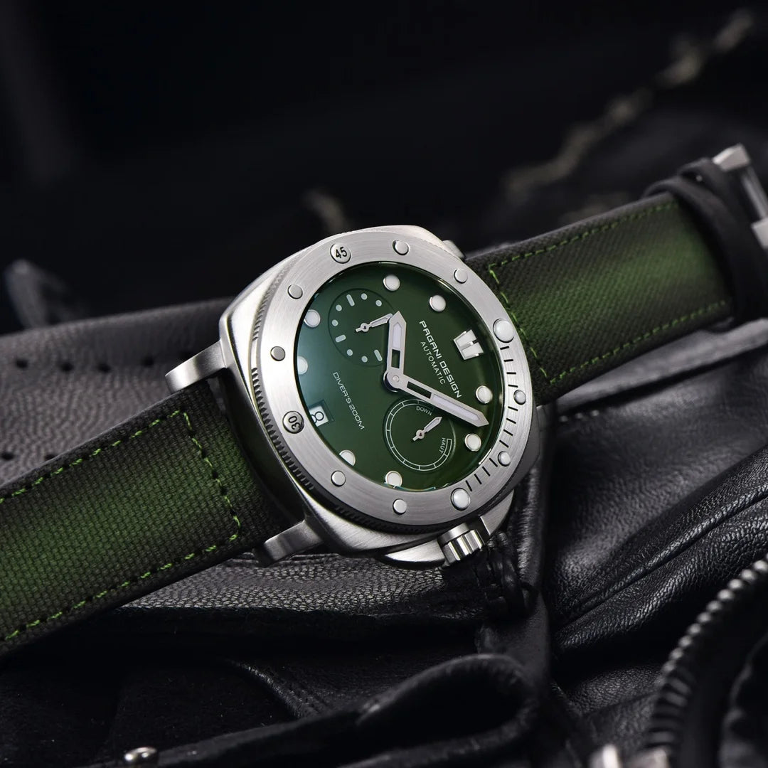 2023 PAGANI DESIGN New Fashion And High-end Men Mechanical Wristwatch Stainless Steel Sapphire Glass 20Bar Waterproof Men Watch