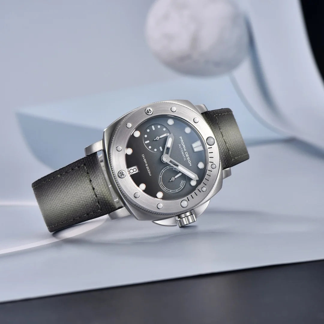 2023 PAGANI DESIGN New Fashion And High-end Men Mechanical Wristwatch Stainless Steel Sapphire Glass 20Bar Waterproof Men Watch
