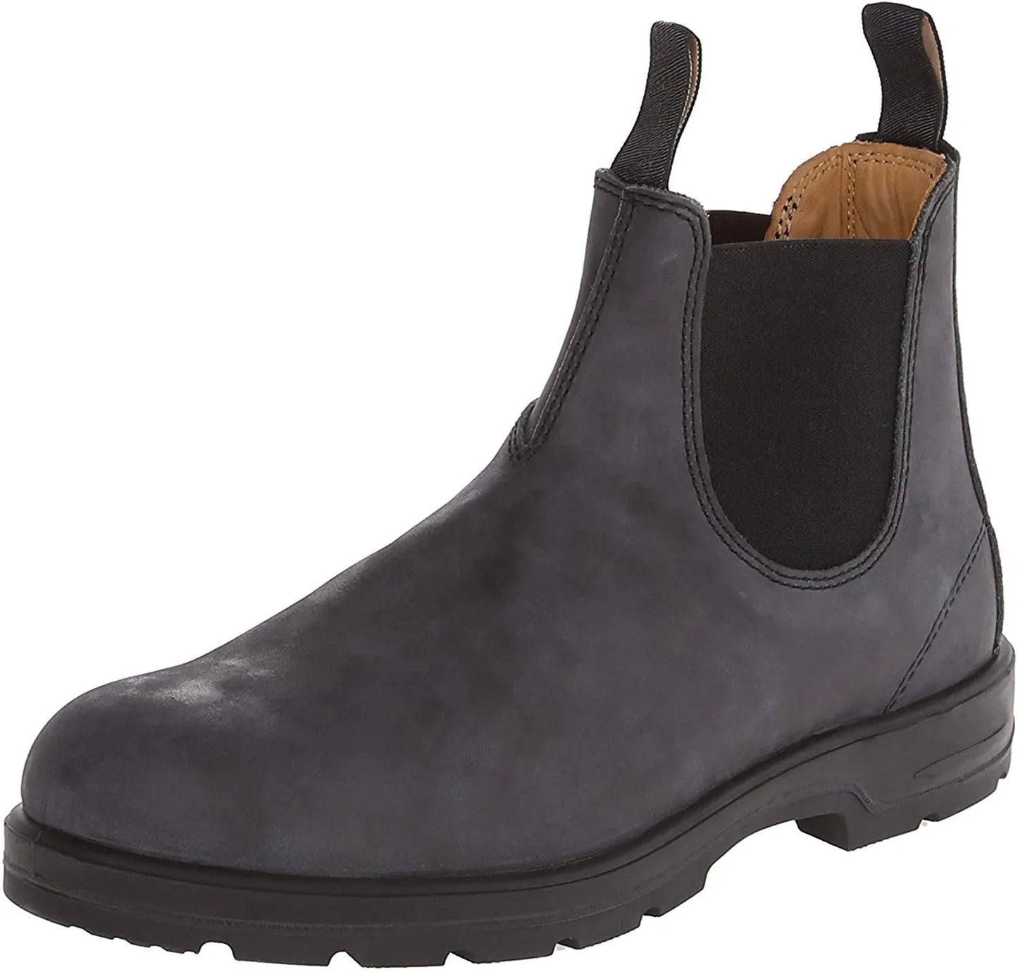 Retro Leather Ankle Boots Men Chelsea Boot Casual Platform Shoes Man Spring Winter Slip on Couples Booties Handmade Plus Size