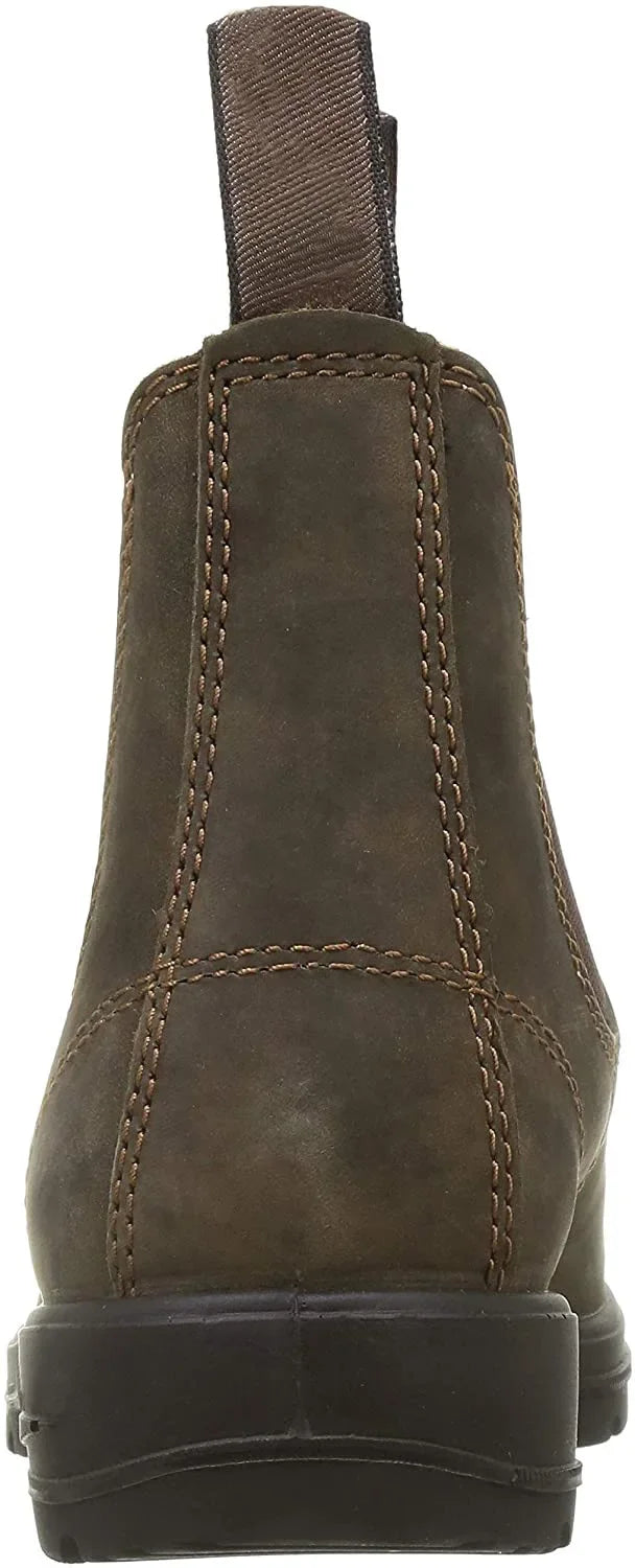 Retro Leather Ankle Boots Men Chelsea Boot Casual Platform Shoes Man Spring Winter Slip on Couples Booties Handmade Plus Size