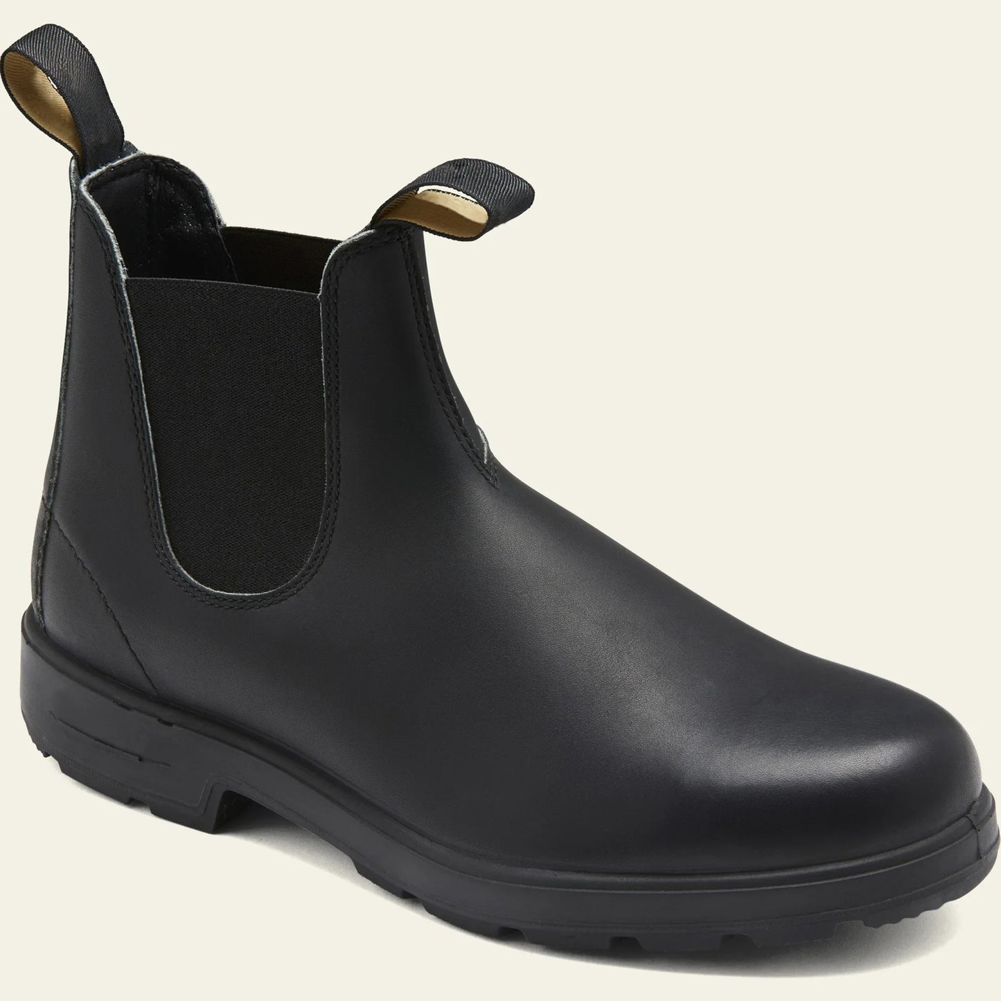 Retro Leather Ankle Boots Men Chelsea Boot Casual Platform Shoes Man Spring Winter Slip on Couples Booties Handmade Plus Size