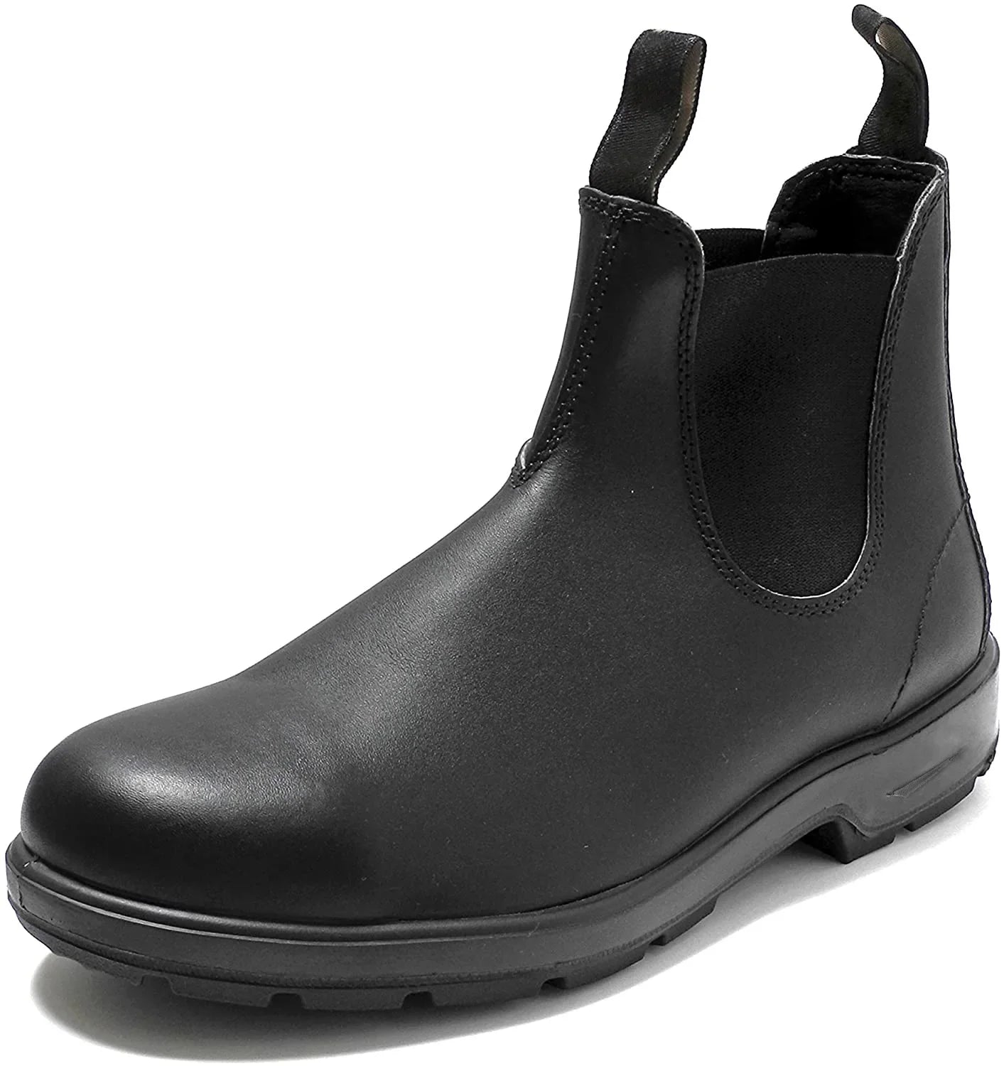 Retro Leather Ankle Boots Men Chelsea Boot Casual Platform Shoes Man Spring Winter Slip on Couples Booties Handmade Plus Size