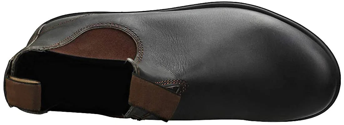 Retro Leather Ankle Boots Men Chelsea Boot Casual Platform Shoes Man  Spring Winter Slip on Couples Booties Handmade Plus Size