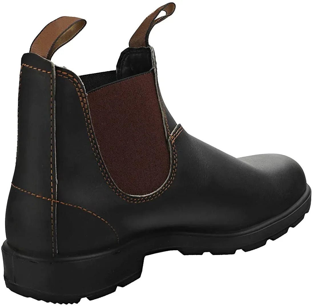 Retro Leather Ankle Boots Men Chelsea Boot Casual Platform Shoes Man Spring Winter Slip on Couples Booties Handmade Plus Size