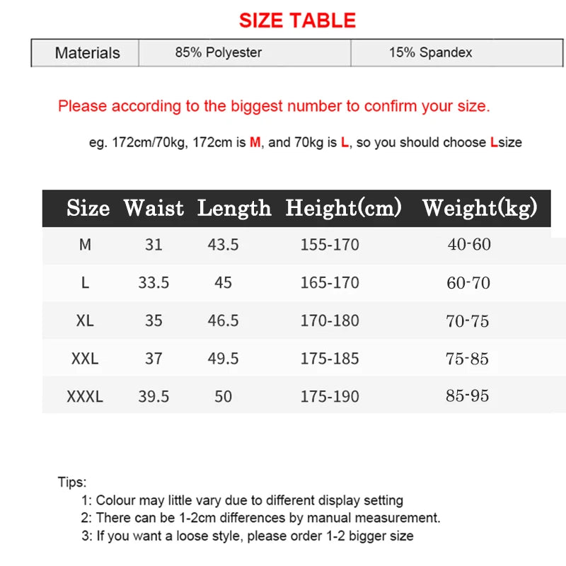 Men's Quick Dry Running Shorts: Compression Tights for Gym Fitness - Available in 6 Colors