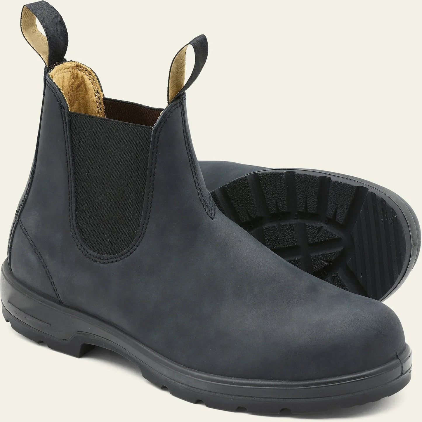 Retro Leather Ankle Boots Men Chelsea Boot Casual Platform Shoes Man Spring Winter Slip on Couples Booties Handmade Plus Size