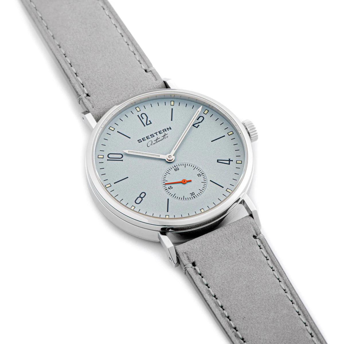 SEESTERN 2024 New Men Watch Automatic Business Wristwatches ST1701 Movement Ultra Thin Clock Top Brand Luxury Fashion Casual