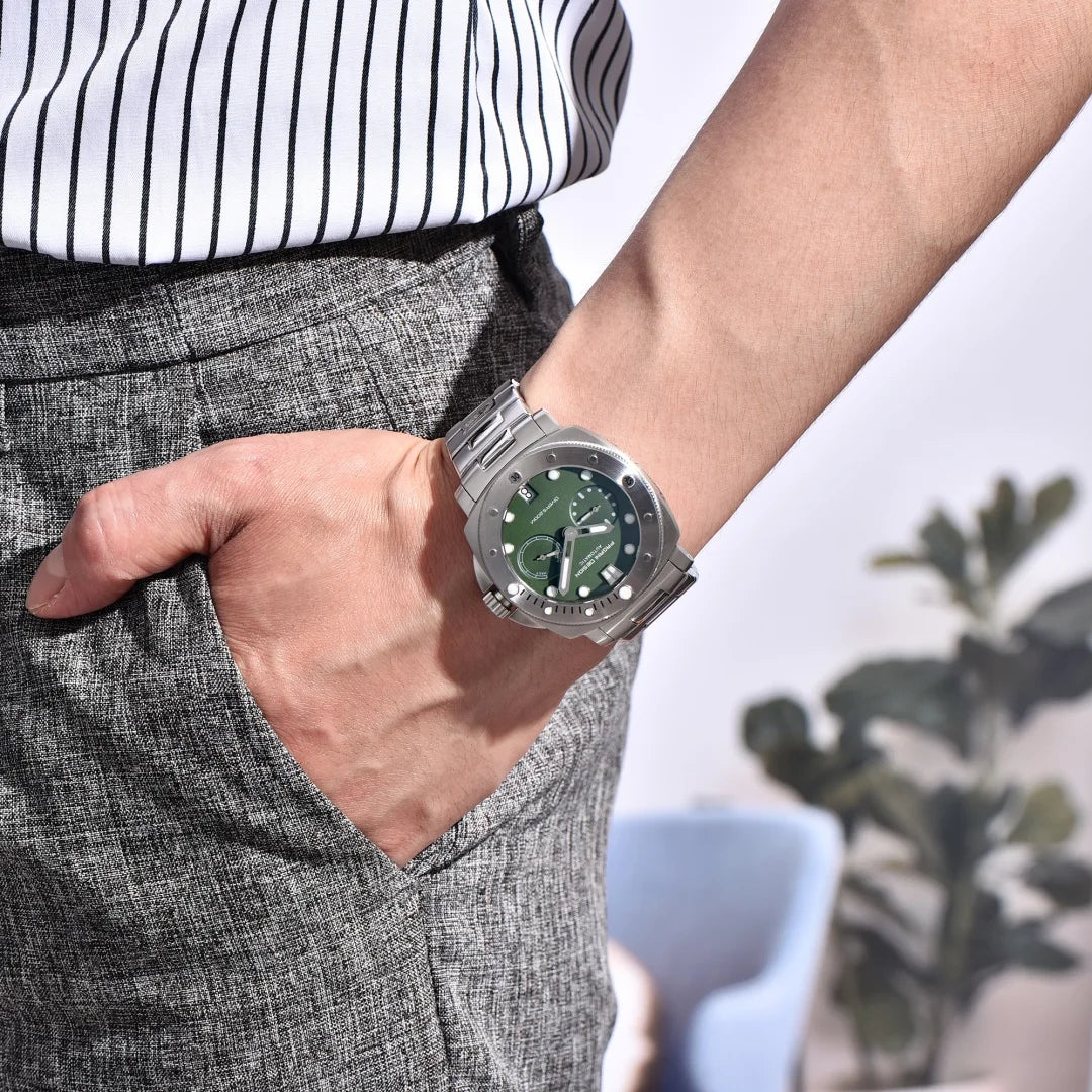 2023 PAGANI DESIGN New Fashion And High-end Men Mechanical Wristwatch Stainless Steel Sapphire Glass 20Bar Waterproof Men Watch