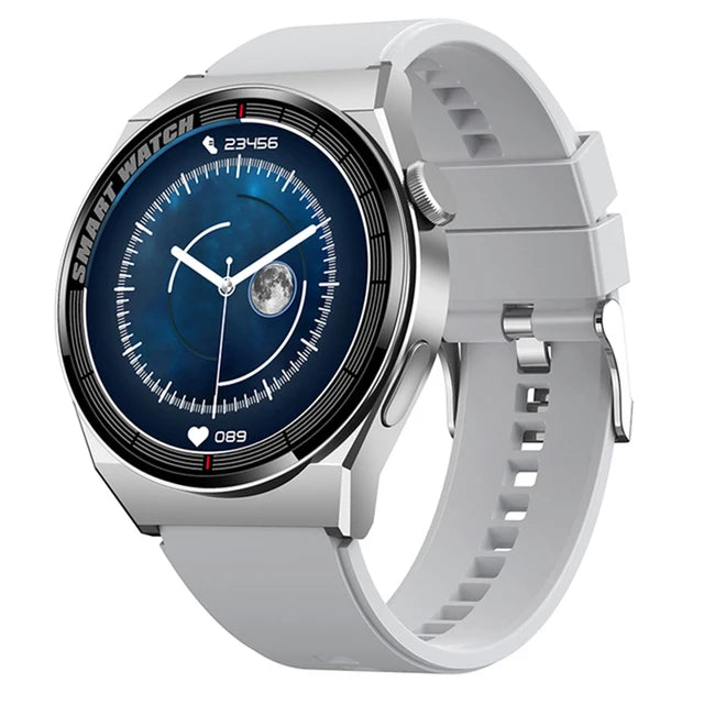 GT3 Pro Smart Watch for Men: HD 390x390 Screen, Heart Rate Monitoring, Bluetooth Calls, IP67 Waterproof, Sport Smartwatch with Customizable Watch Faces