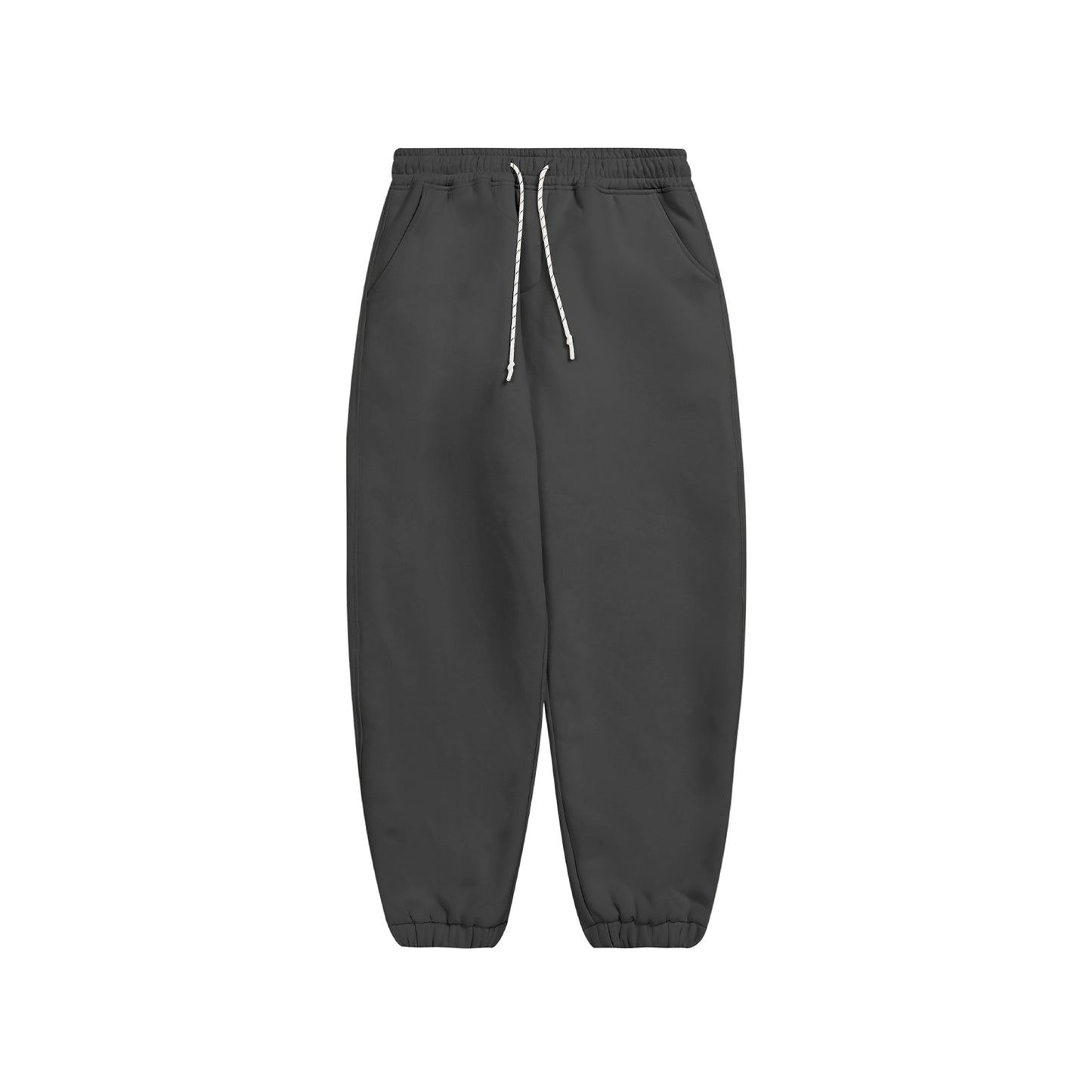 Unisex Thick Polar Fleece Lined Heavyweight Hoodies and Jogger Suit Set (17 Options)