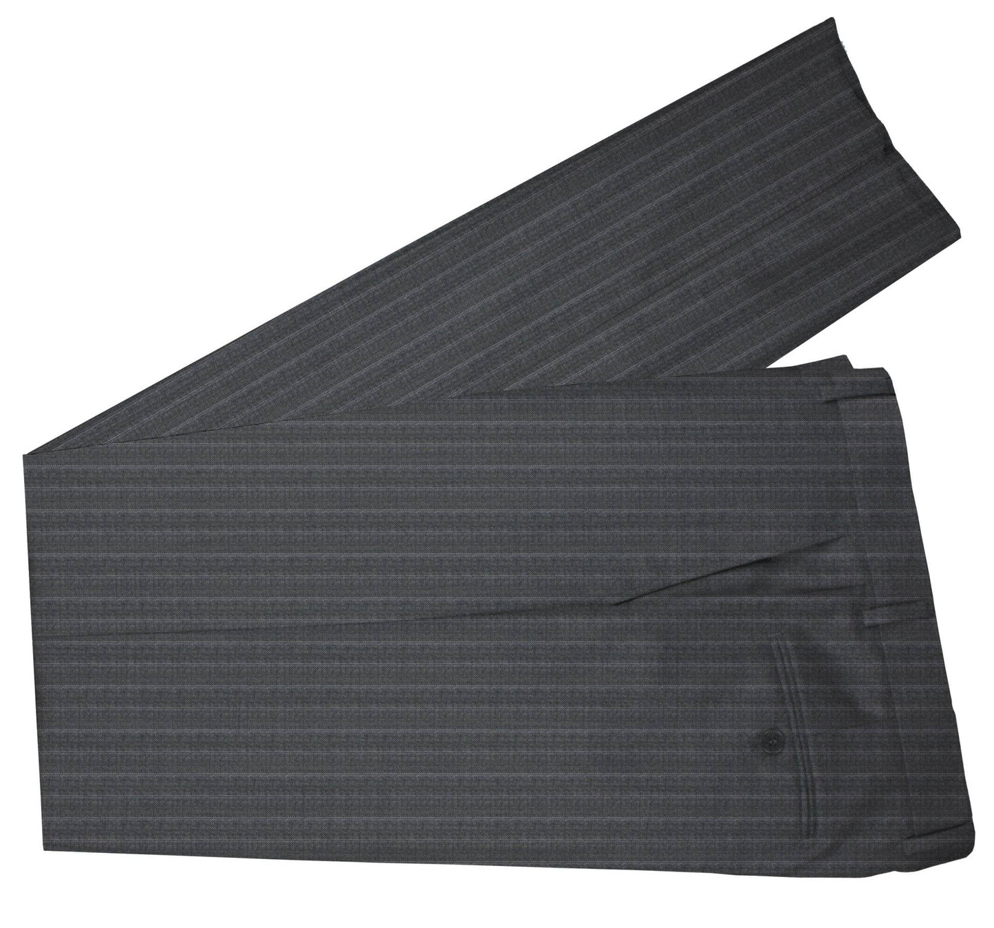 Bright Grey Stripes Made To Measure Pant - VBC0015_MTM_SP