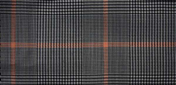 Grey Plaid Made To Measure Pant - VBC0574_MTM_SP