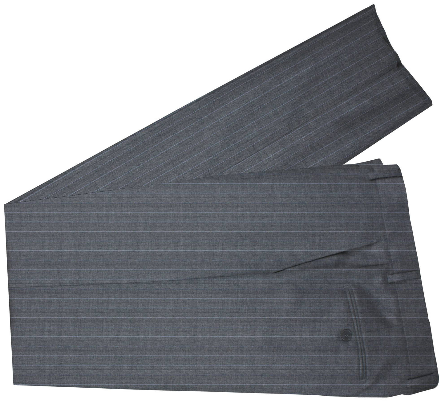 Bright Grey Stripes Made To Measure Pant - VBC0031_MTM_SP