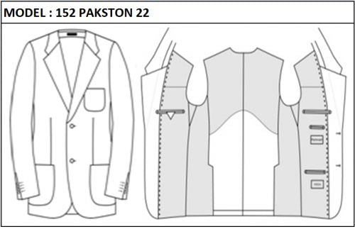 CLASSIC - SINGLE BREASTED, 2 BUTTONS,NOTCH LAPEL JACKET-152_PAKSTON_22