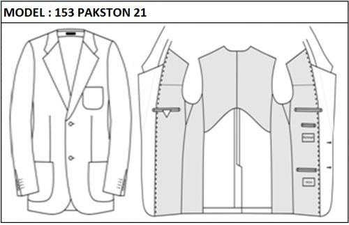 CLASSIC - SINGLE BREASTED, 2 BUTTONS,NOTCH  LAPEL JACKET-153_PAKSTON_21