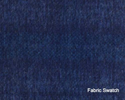 100% Cashmere Regal Blue Plaid Made To Measure Pant  - CER0010_MTM_SP