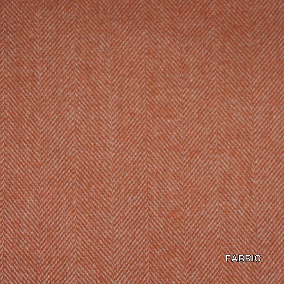 Dessert Orange Herringbone Made To Measure Jacket - VBC0042_MTM_SJ