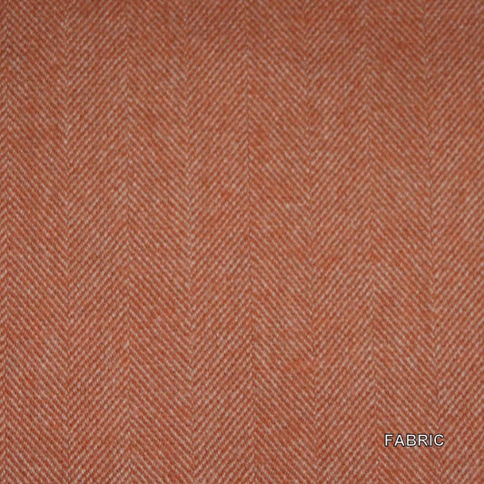 Dessert Orange Herringbone Made To Measure Jacket - VBC0042_MTM_SJ