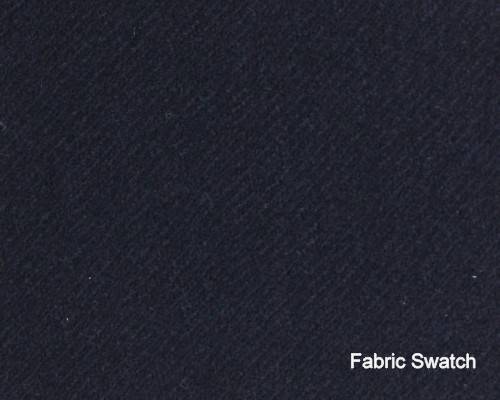 OXYGEN Black Russian Grey Plain Made To Measure Pant  - CER0013_MTM_SP