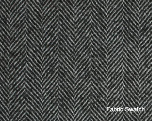 OXYGEN Bokara Grey Herringbone Made To Measure Pant  - CER0021_MTM_SP